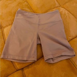 Tan Yoga Short - Size M